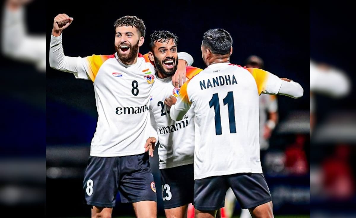 East Bengal Crush Bashundhara Kings 4-0 In AFC Challenge League