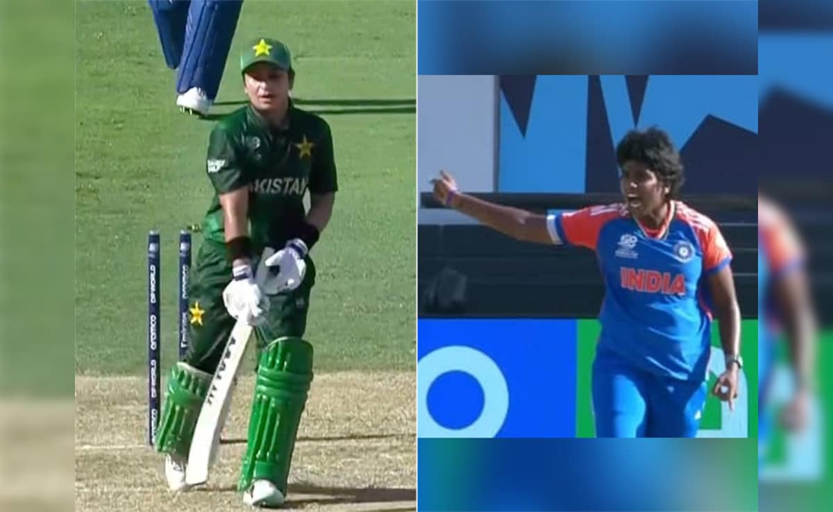 India Star Arundhati Reddy Gives Pakistan Veteran Fiery Send-Off In Women’s T20 WC. Watch