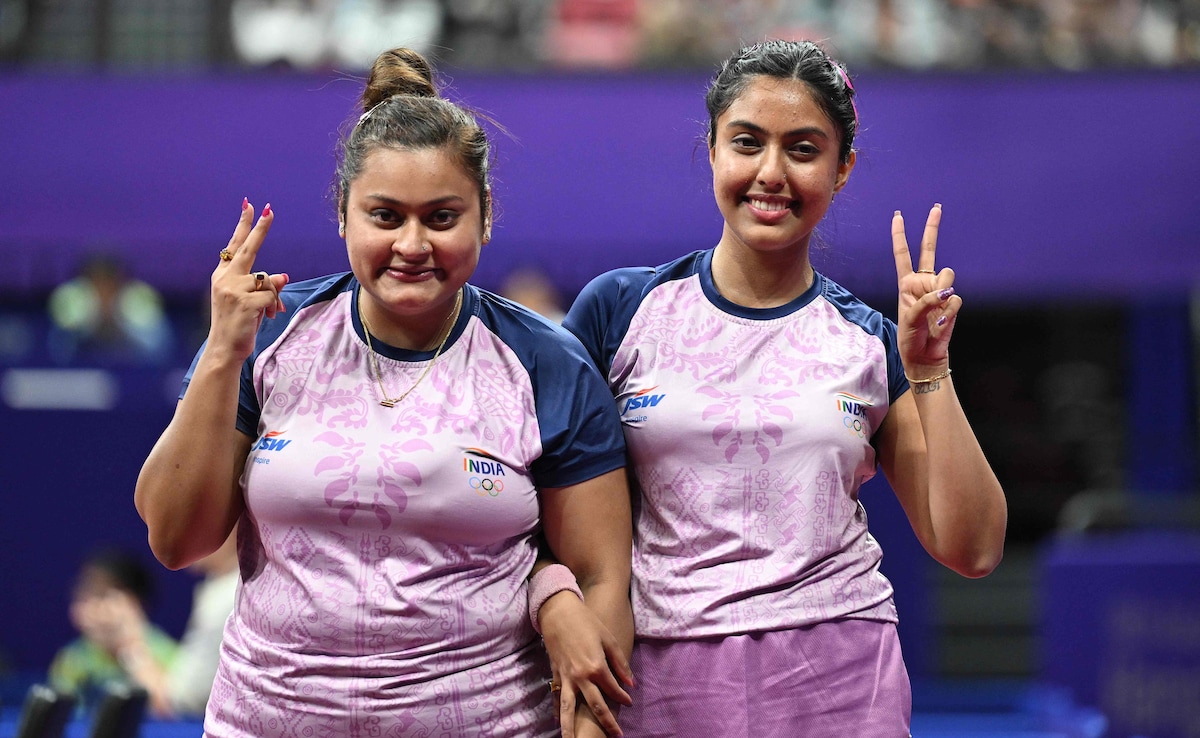 Asian Table Tennis Championships: Ayhika-Sutirtha Secure India’s 1st-Ever Women’s Doubles Medal, Win Bronze