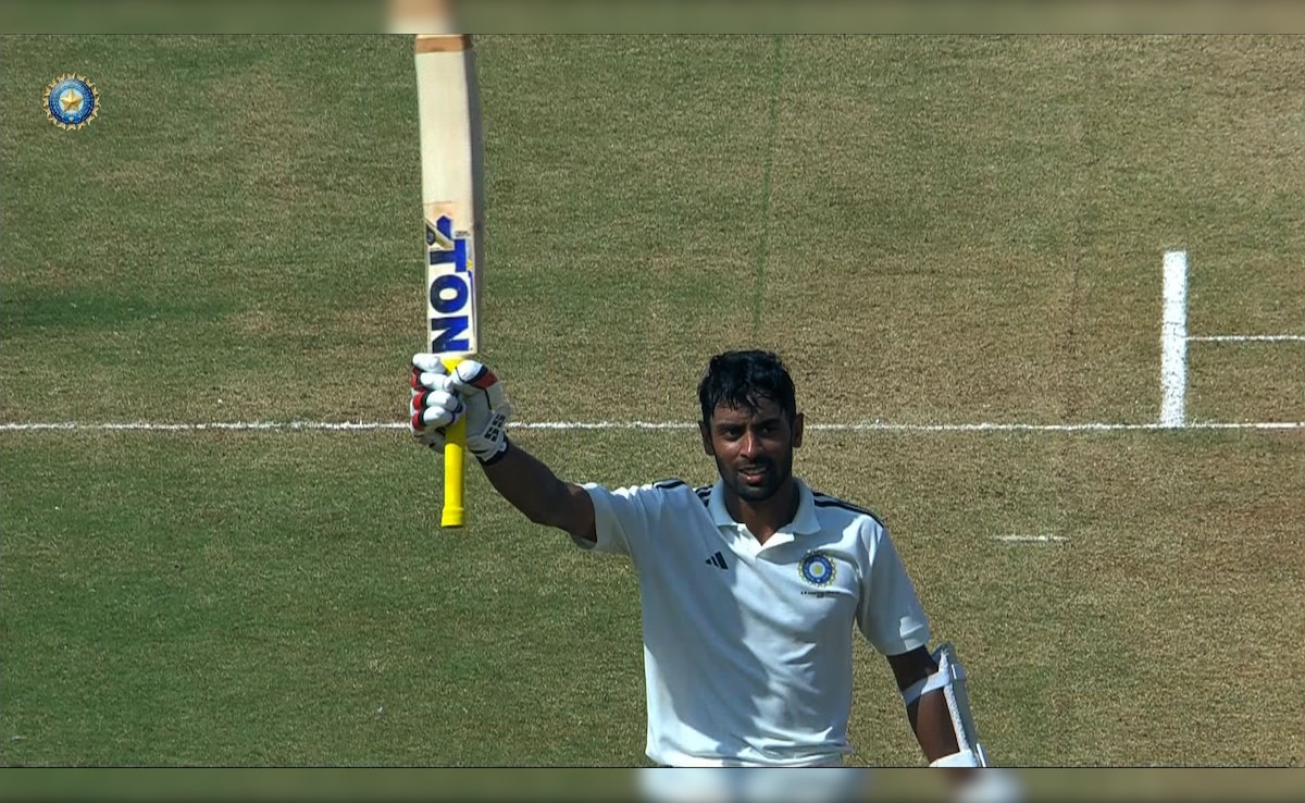 Irani Cup: Abhimanyu Easwaran Compiles Another Timely Hundred In Rest Of India’s Strong Riposte vs Mumbai