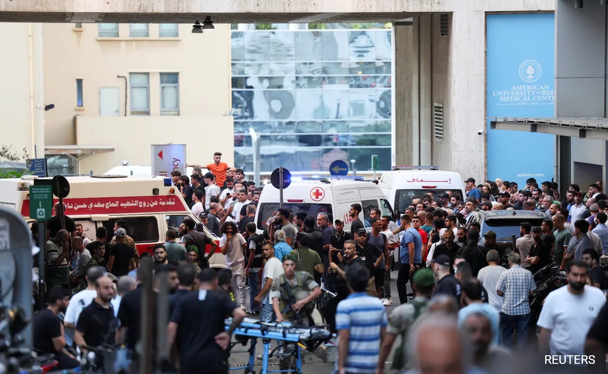 How Israel’s Bulky Pagers Pulled A Devastating Attack On Hezbollah