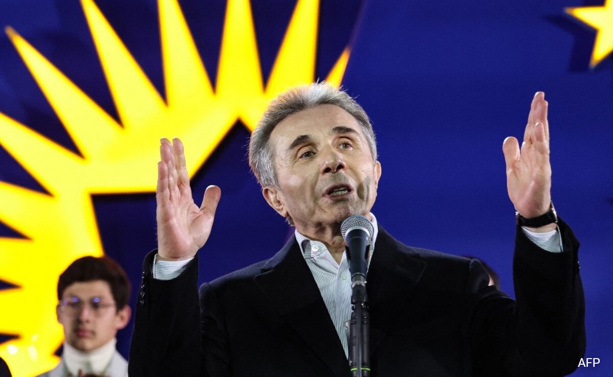 Bidzina Ivanishvili, Secretive Billionaire Called Georgia’s “Puppet Master”