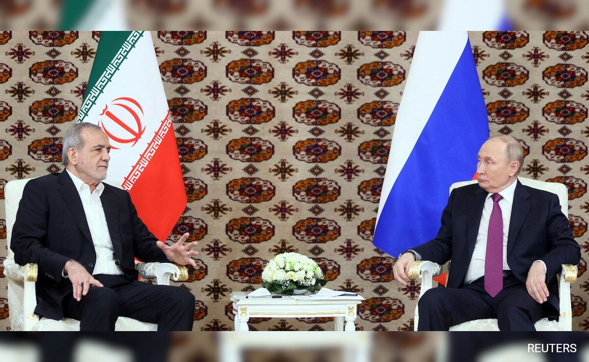 Putin, Iran’s Pezeshkian Strengthen Economic Ties, Eye Strategic Partnership