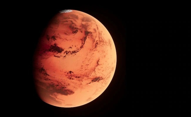 NASA Study Suggests Life May Exist On Mars Below Ice Surface
