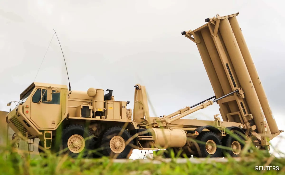 THAAD Anti-Missile System Is “In Place” In Israel, Says US