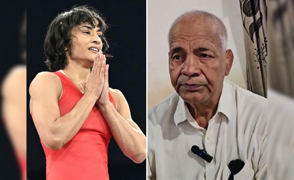 “He Cried…”: Vinesh Phogat Accused Of Not Thanking ‘Coach’ Mahavir Phogat By Cousin Babita Phogat