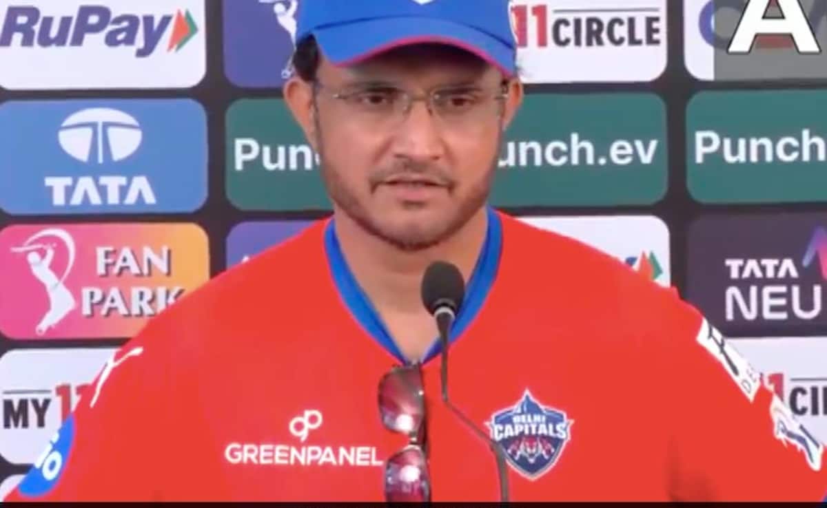 Sourav Ganguly Appointed Director Of Cricket At JSW Sports, But Won’t Be In Charge Of Delhi Capitals For 2 Years. Here’s Why