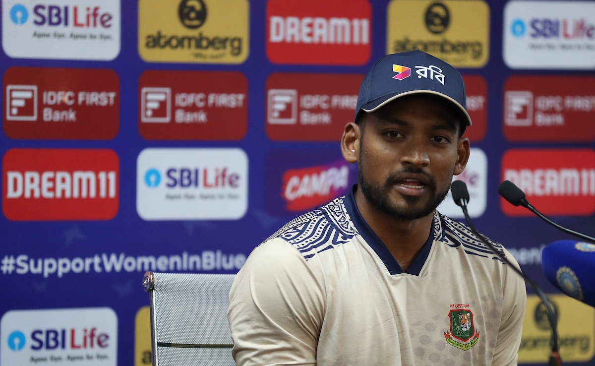 “Don’t Know How To Score 180 Runs”: Skipper Najmul Hossain Shanto Throws Bangladesh Under The Bus