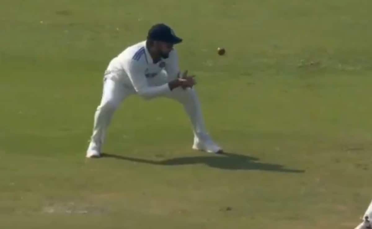 Rohit Sharma Draws Criticism For Dropping Sitter. Ravichandran Ashwin’s Reaction Says It All – Watch