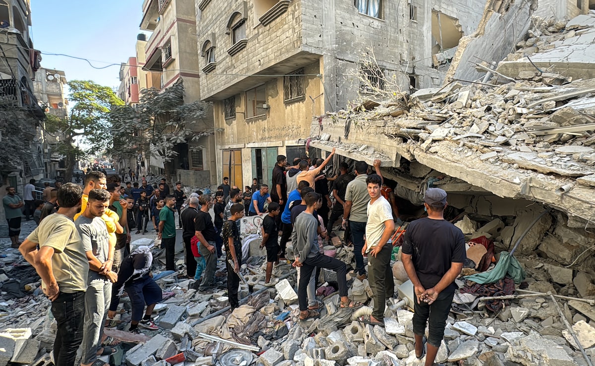 “Now Is The Time” To End Gaza War, Says US Secretary Of State Antony Blinken