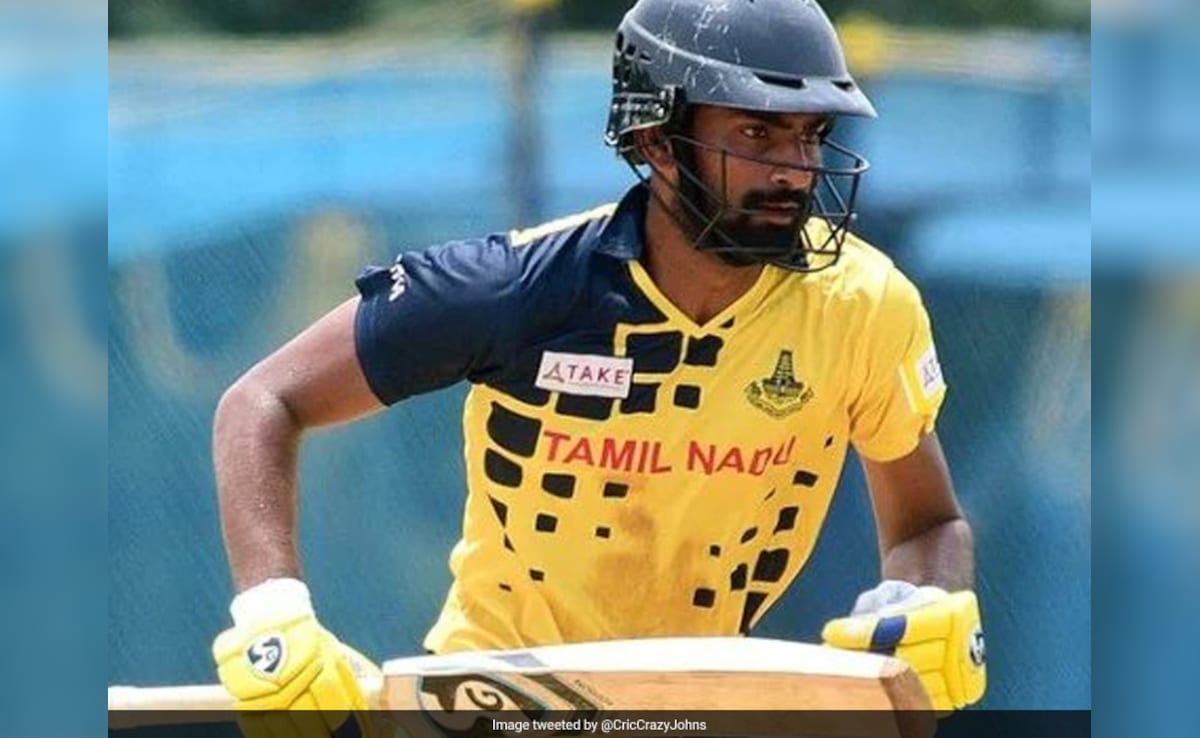 Tamil Nadu Take Lead vs Saurashtra In Ranji Trophy, Ex-KKR Star N Jagadeesan Slams Ton