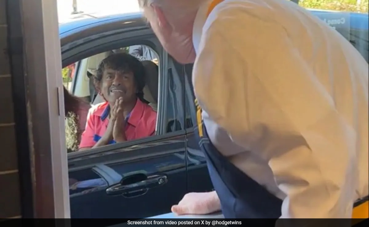 Donald Trump’s Heartfelt Interaction With Indian-Origin Couple At McDonald’s Goes Viral