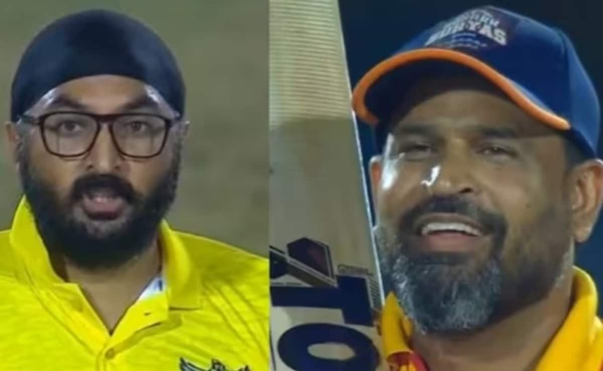 “Are You Playing A Test Match?” Yusuf Pathan, Monty Panesar Engage In Friendly Banter During Legends League Cricket