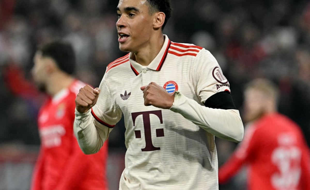 Jamal Musiala Gets Bayern Munich Back On Champions League Track Against Benfica