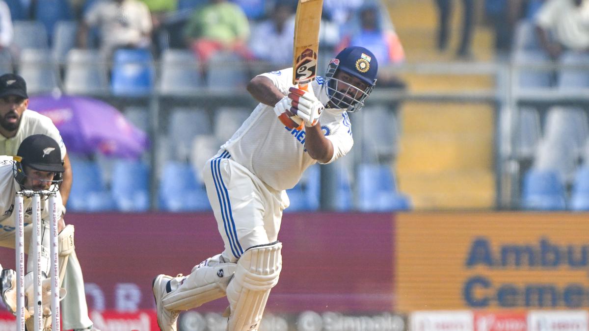 IND vs NZ third Test: India takes a narrow lead, with the Test poised on a knife’s edge