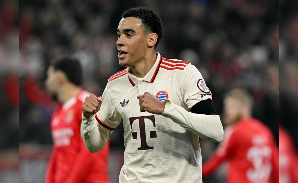Bundesliga: Jamal Musiala Sends Bayern Munich Ahead As Rivals Stumble