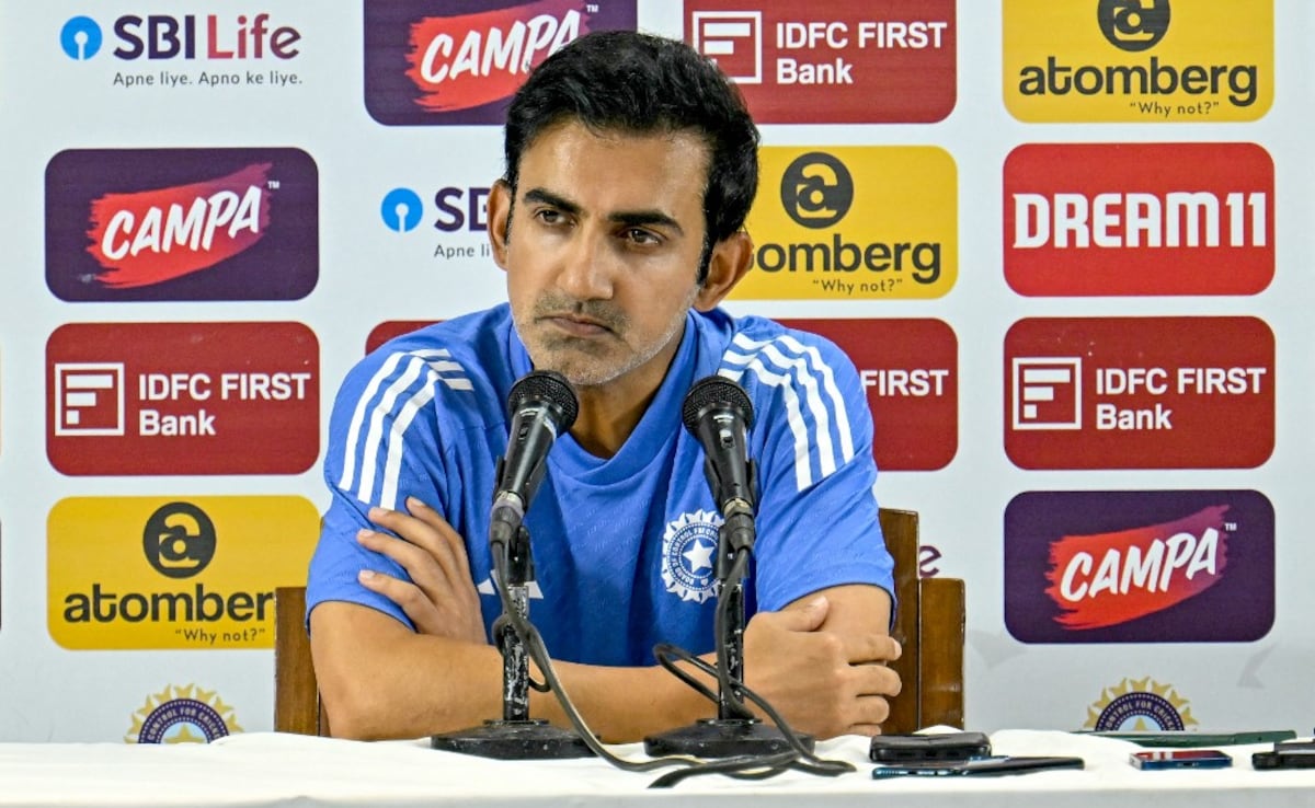 Gambhir Press Conference Live: India Coach To Be Grilled Before BGT Flight
