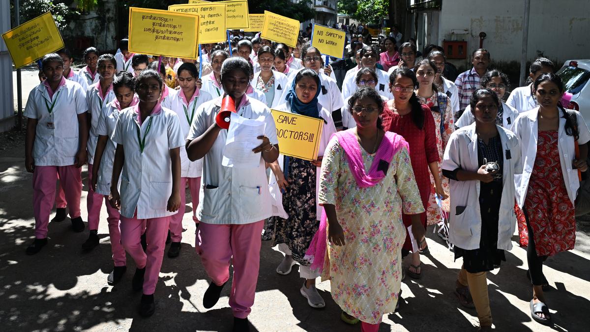 35% doctors in India feel unsafe while at work, study shows