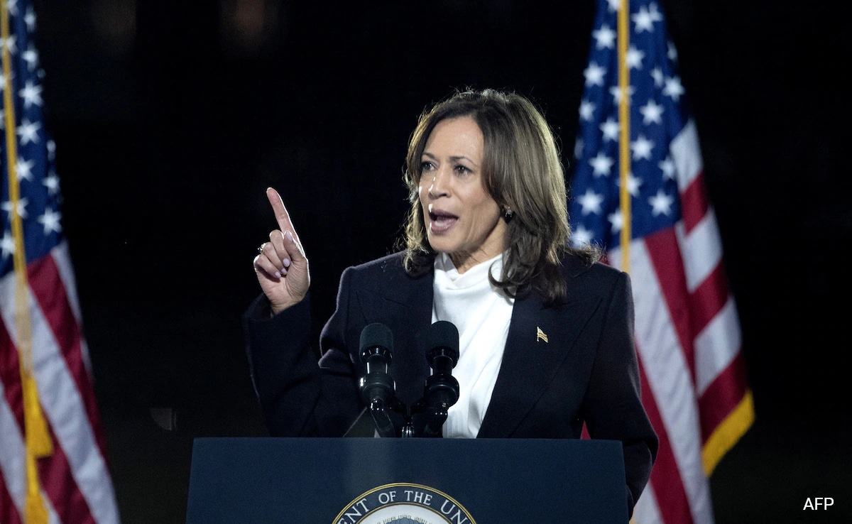 Trump’s Violent Rhetoric Disqualifying For US Presidency: Kamala Harris