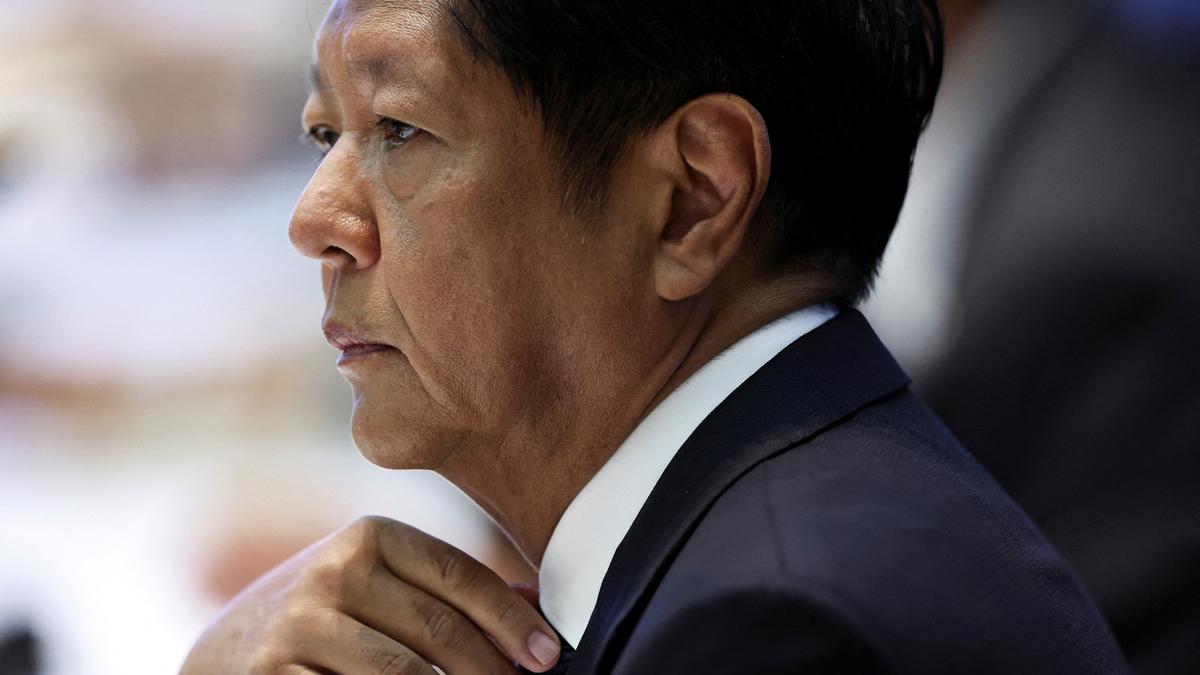 Philippine President says he’ll fight vice president’s ‘criminal plot’ to have him killed