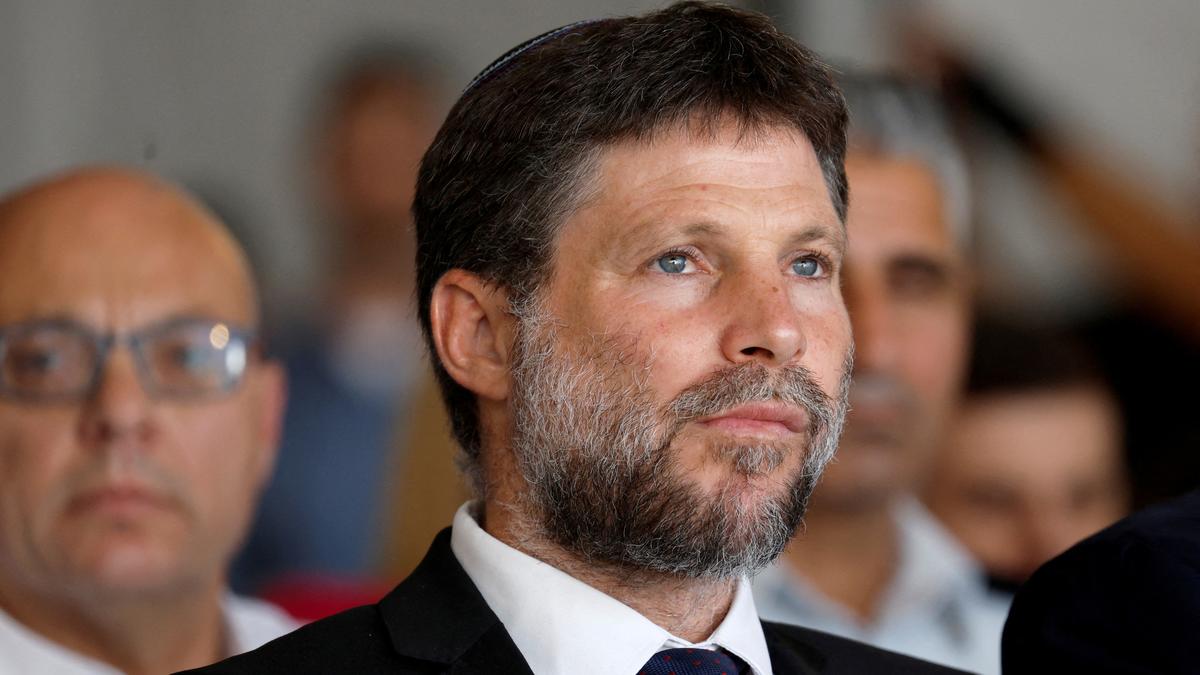 Israel FM Smotrich seeks annexation of West Bank during Trump presidency