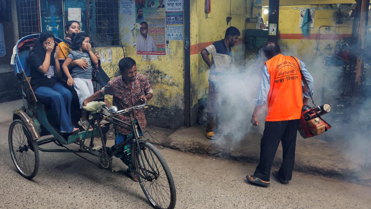 Dengue death toll in Bangladesh crosses 400 as outbreak worsens