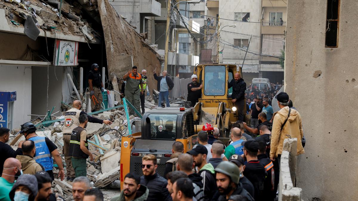 Hezbollah spokesman killed in Israel strike on Beirut