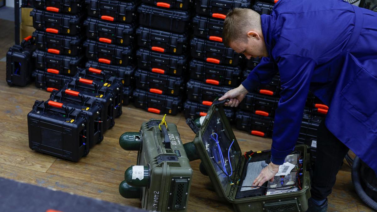 Russia downs 59 Ukrainian drones overnight: Ministry