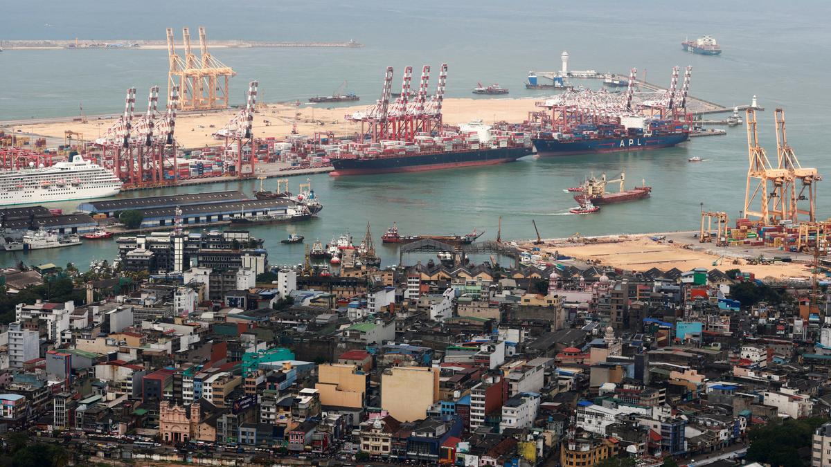 No funds disbursed to Adani Colombo port project so far, assessing situation: U.S. Agency DFC