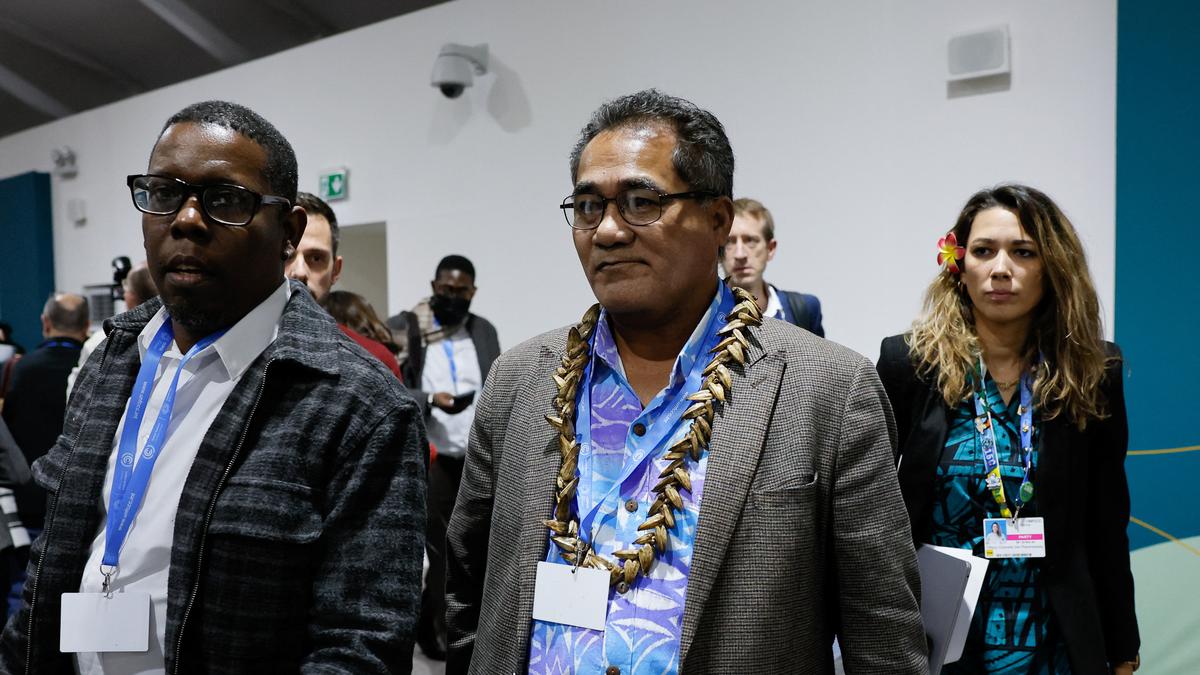 Small islands walk out of climate deal consultation with COP29 president