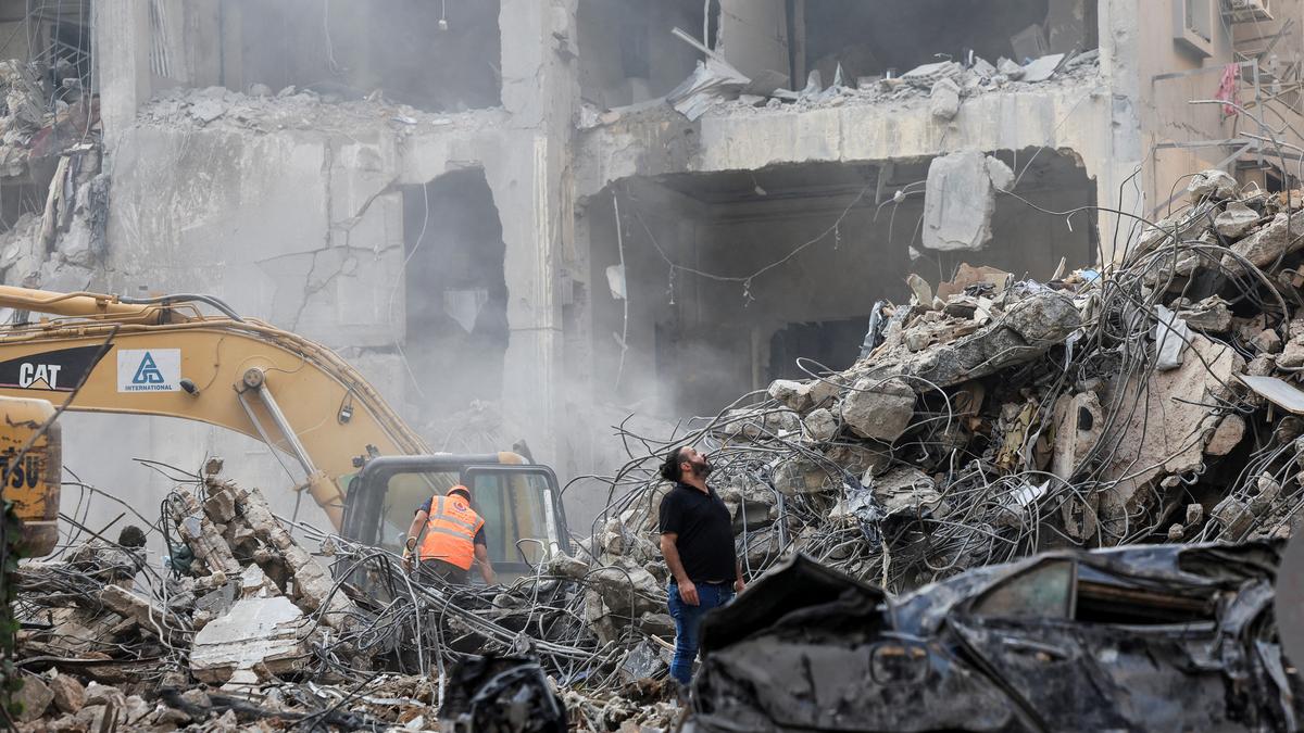 Israeli strikes in central Beirut kill at least 20 as diplomats push for cease-fire