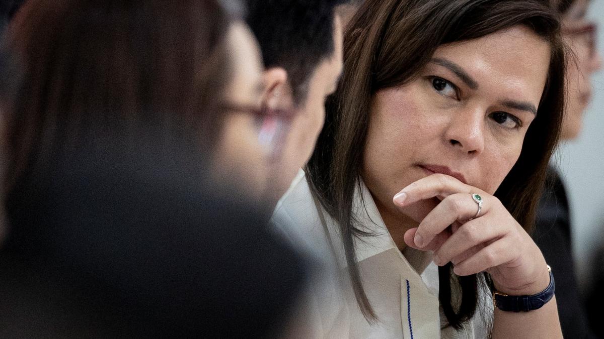 Philippine police file criminal complaints against Sara Duterte, her security aides