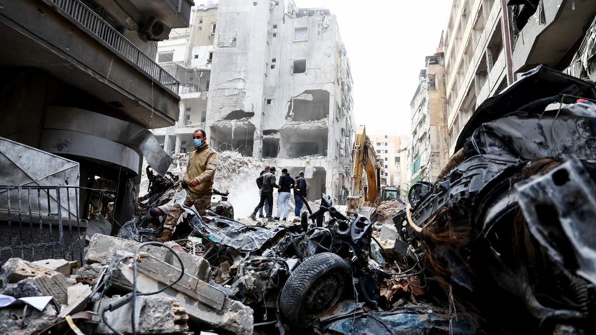 Israel-Hezbollah ceasefire: Israel army says hit dozens of Hezbollah targets before ceasefire