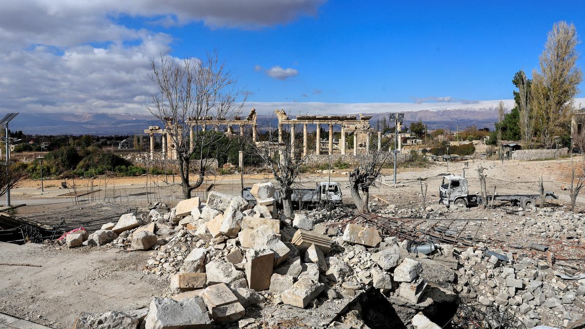 Israel launches first airstrike on Lebanon since ceasefire after saying Hezbollah violated the truce