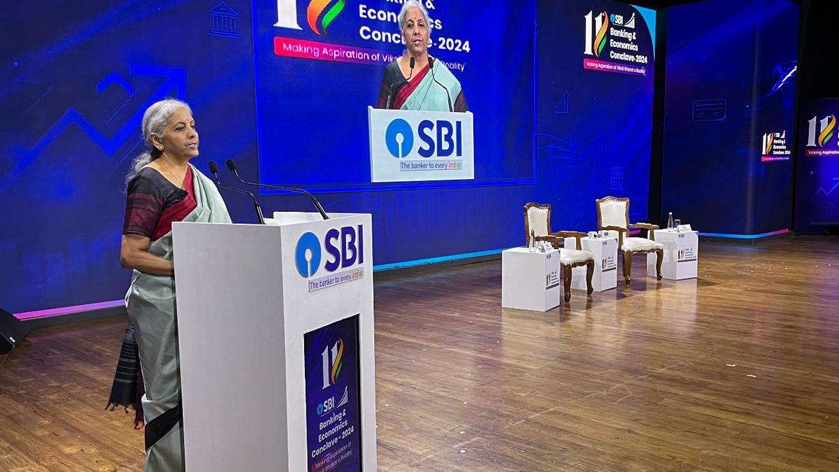 Nirmala Sitharaman allays growth dip worries, moots rate cut