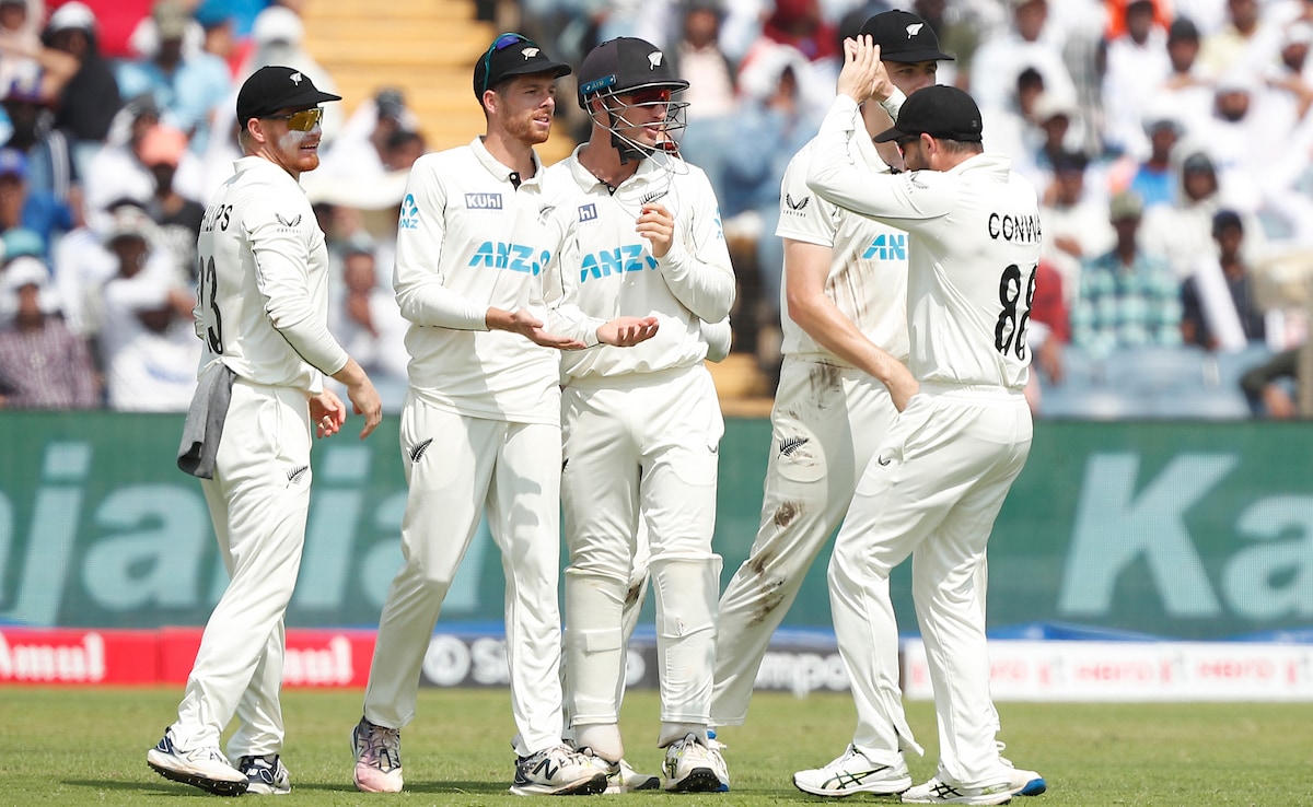 “Bunch Of Kiwis Against The World”: New Zealand’s Daryl Mitchell On Series Win vs India
