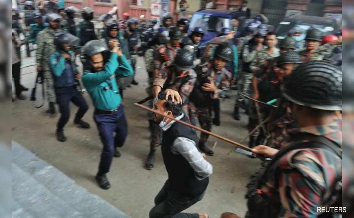 What Centre Told Parliament About Attacks On Hindus, Temples In Bangladesh