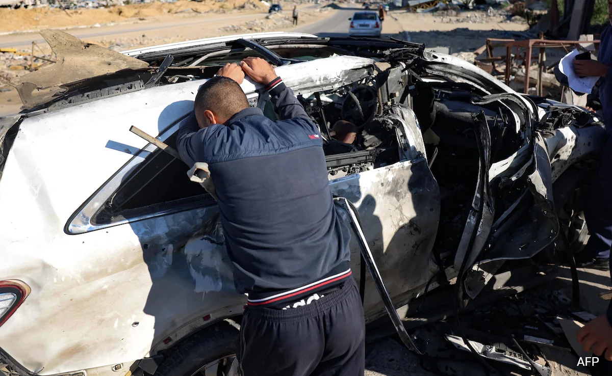 Aid Worker Killed In Palestine “Took Part In Oct 7 Attack”, Says Israel