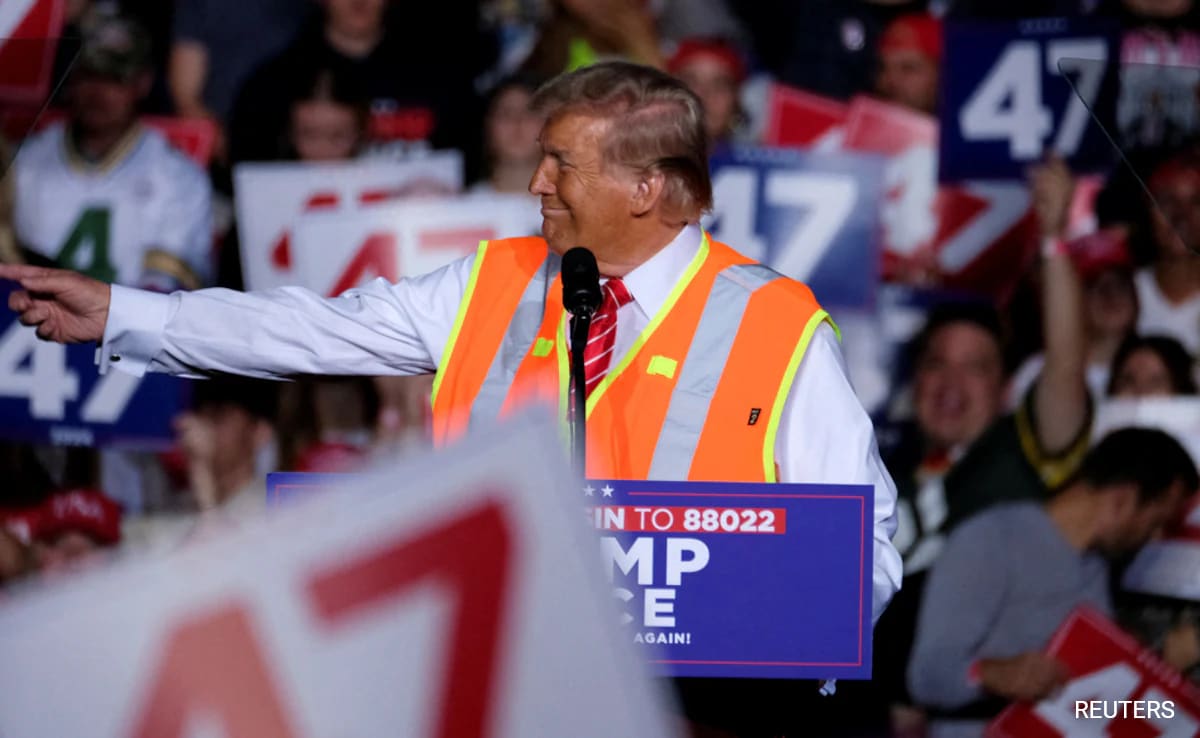 ‘Kamala, You Are Fired’, Thunders Trump As Race For White House Remains Razor-Tight