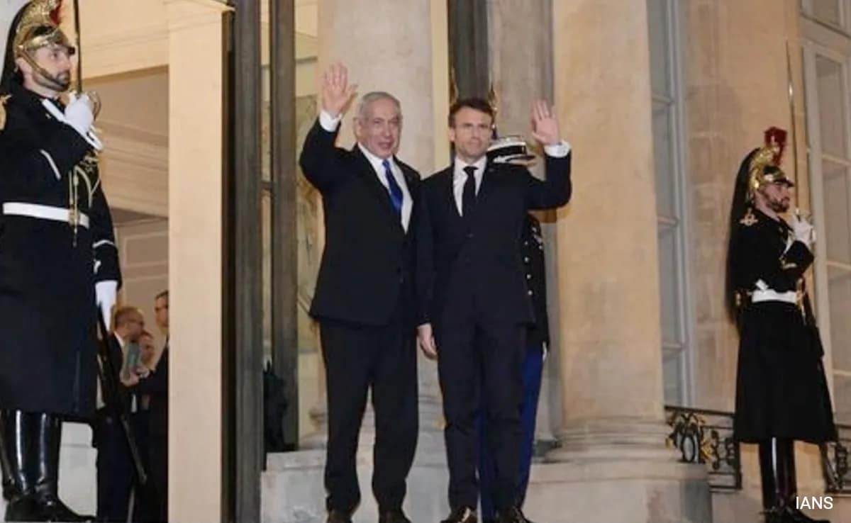 France Says Israeli PM Netanyahu Has ‘Immunity’ From World Court Arrest Warrants