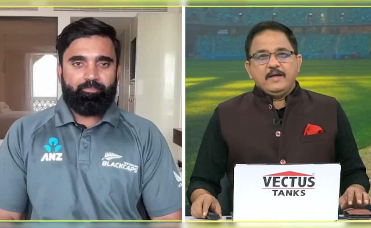 “When Rishabh Pant At The Crease, Everyone Is Scared”: Ajaz Patel To NDTV