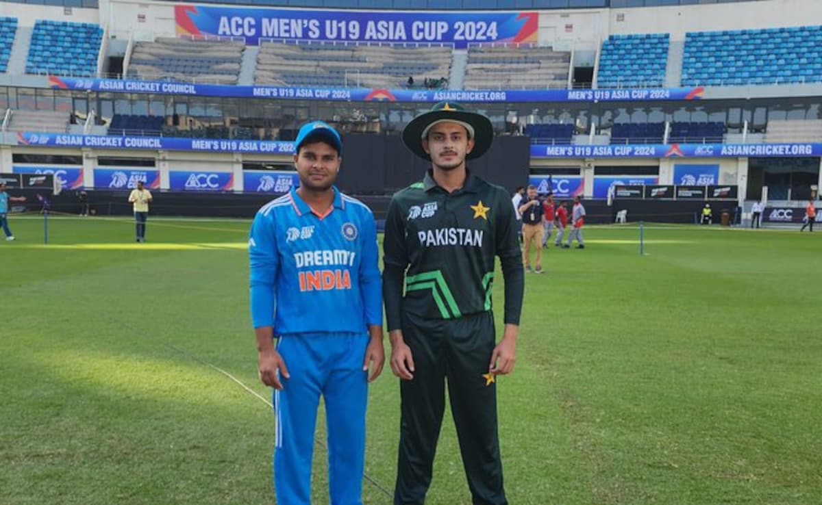 India vs Pakistan LIVE Scorecard, ACC U19 Asia Cup 2024: Pakistan Win Toss, Opt To Bat vs India
