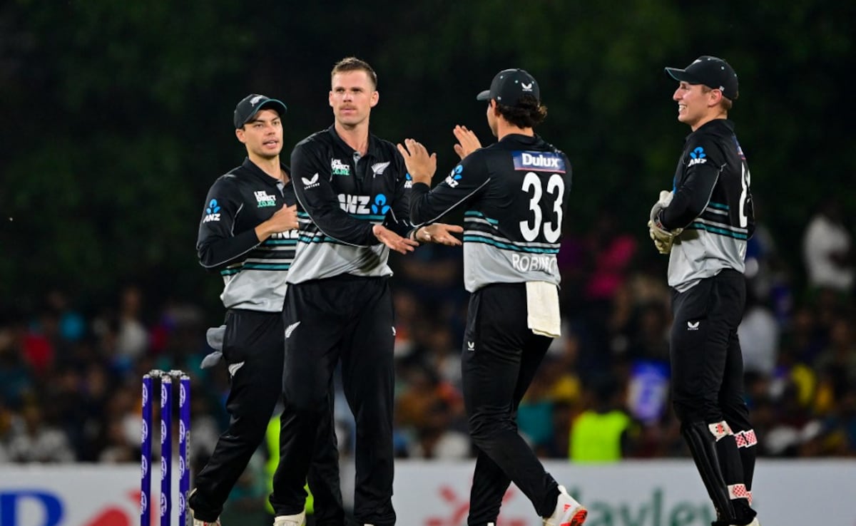 Lockie Ferguson Hat-Trick Stuns Sri Lanka To Level T20I Series For New Zealand