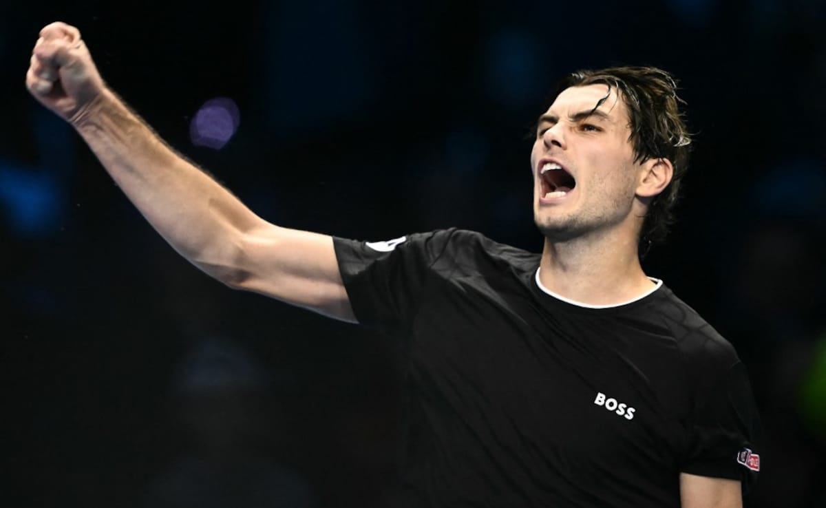 Taylor Fritz Beats Alexander Zverev, Through To ATP Finals Title Decider