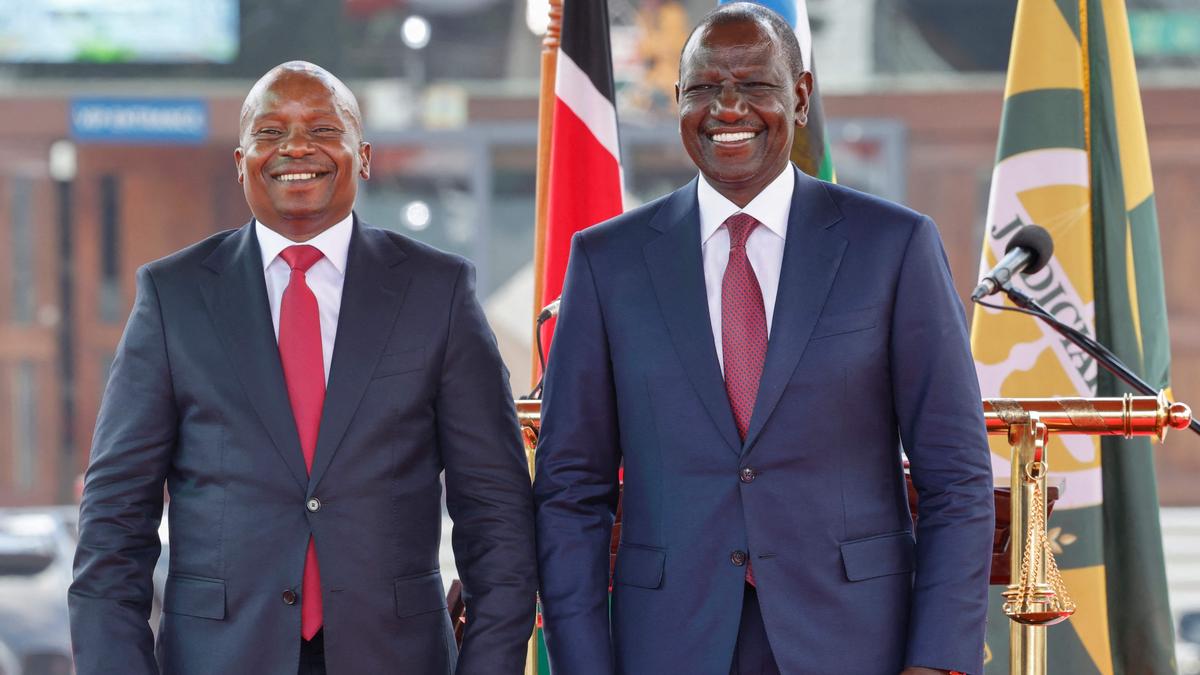 Kenya’s new Deputy President sworn in after legal challenges
