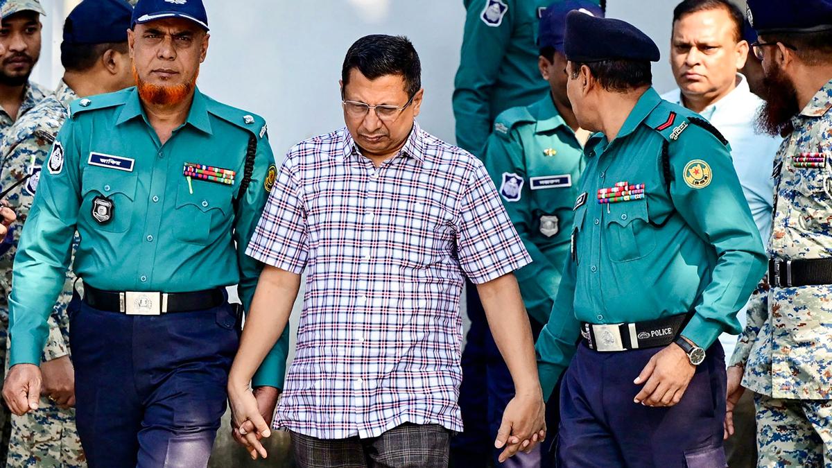 Bangladesh ex-police chief faces crimes against humanity charges