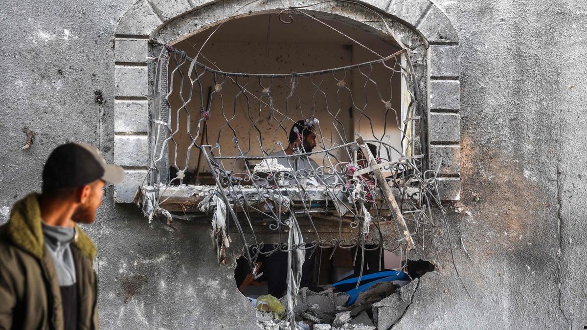 Israel armys says it ‘eliminated’ five Hamas militants in north Gaza raid