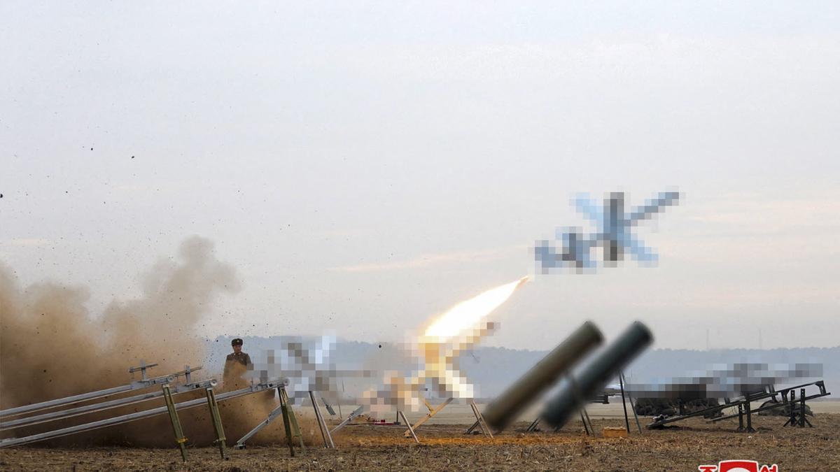 North Korea tests exploding drones as Kim calls for mass production