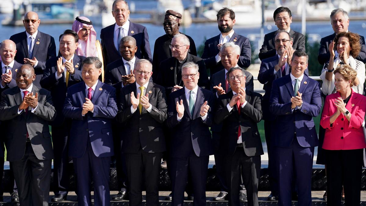 Biden, Trudeau miss traditional photo with world leaders at G20
