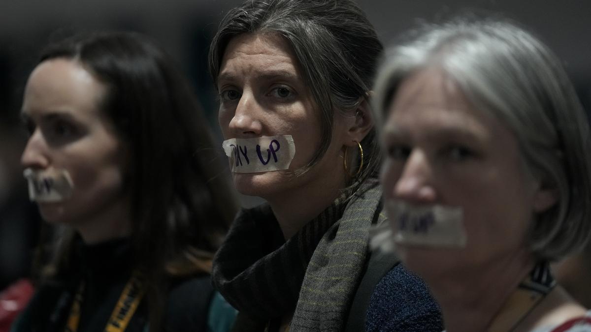 Finance deadlock pushes COP29 to brink of failure